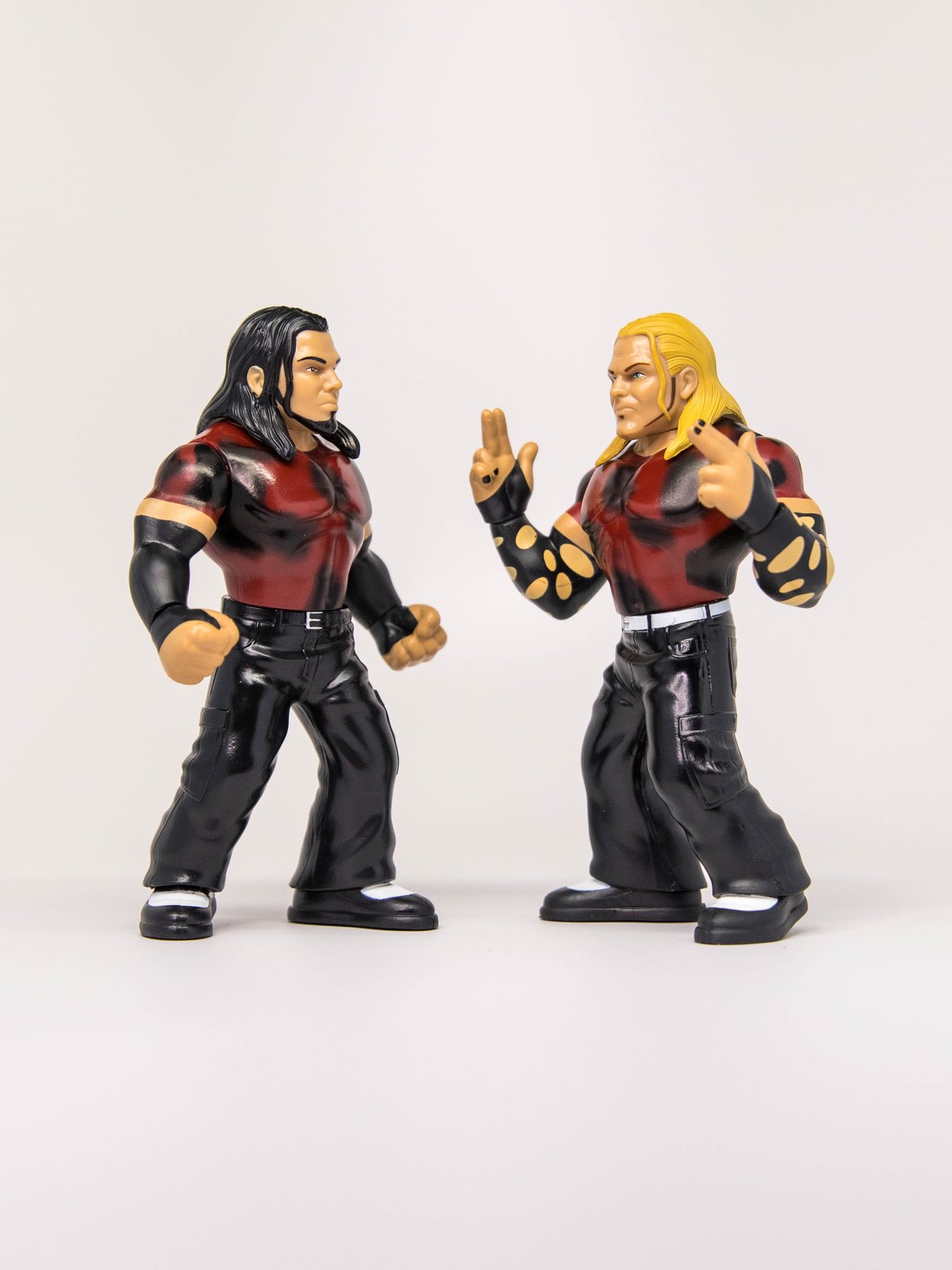 Matt Hardy & Jeff Hardy Retro Wrestle-Something Wrestlers Series 4
